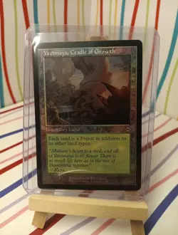 Yavimaya, Cradle of Growth (Retro Frame) Modern Horizons 2 Foil - Image 1