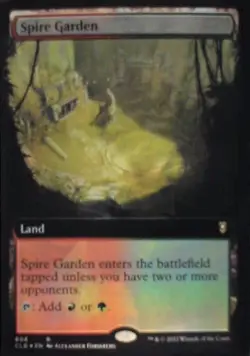 Spire Garden (Extended Art): #606, Magic: The Gathering - Foil Nm R248 - Image 1