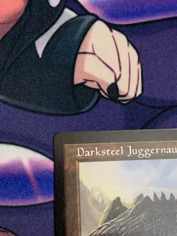 C1854 MAGIC GATHERING MTG BROTHERS WAR DARKSTEEL JUGGERNAUT HEXAVUS NM RETRO - Image 4