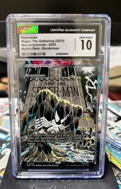 Reanimate (Borderless) Marvel Universe Eternal #0020 Magic The Gathering MTG TCG - Image 1