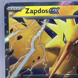 Zapdos ex Scarlet Violet 49 Black Star Promo 2023 2023 Pokemon 151 Promotion - Image 2