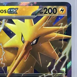 Zapdos ex Scarlet Violet 49 Black Star Promo 2023 2023 Pokemon 151 Promotion - Image 3
