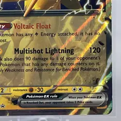 Zapdos ex Scarlet Violet 49 Black Star Promo 2023 2023 Pokemon 151 Promotion - Image 4