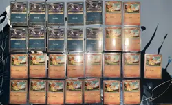 Pokemon Lot - 33 Charmander 020/217/Ghastly 123/217 Cosmos Holo Ascended Heroes - Image 1