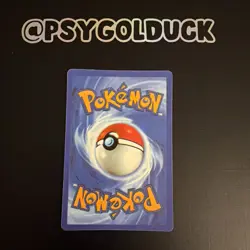 Pokemon prism vending sticker card Porygon 2 1st Edition Team Rocket (Eevee evo) - Image 2