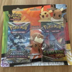 Pokemon TCG Back To School Eraser Blister Eevee 2022 | Evolving Skies✅ - Image 1