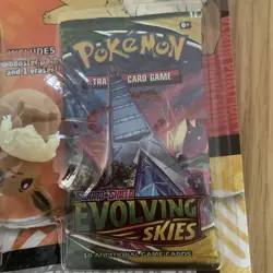 Pokemon TCG Back To School Eraser Blister Eevee 2022 | Evolving Skies✅ - Image 2