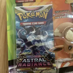 Pokemon TCG Back To School Eraser Blister Eevee 2022 | Evolving Skies✅ - Image 3