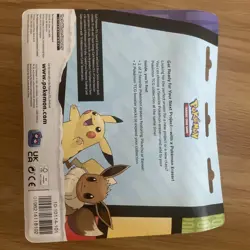 Pokemon TCG Back To School Eraser Blister Eevee 2022 | Evolving Skies✅ - Image 4