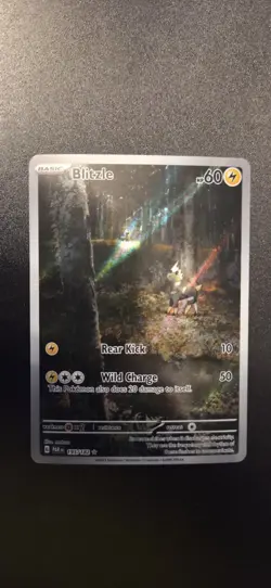 Blitzle 195/182 SV04: Paradox Rift Holo Pokemon TCG NM - Image 1