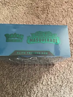 Pokemon Twilight Masquerade ETB Elite Trainer Box - Image 2