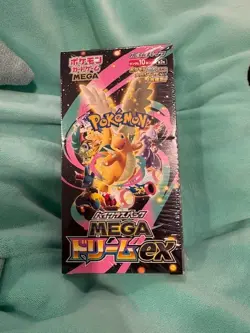 🎉 Pokemon TCG: Mega Dream Ex Booster Box – SEALED & MINT! 🎉 - Image 1