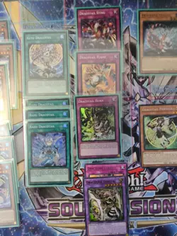 Yu-Gi-Oh Dracotail Deck Core (new cards included) - Image 3