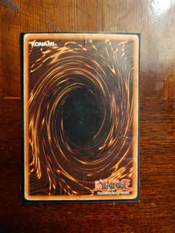 Yu-Gi-Oh Tri-horned Dragon LOB-E000 1st Edition Secret rare HP - Image 2