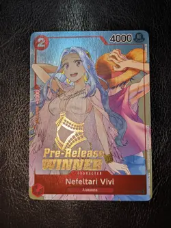Nefeltari Vivi (OP-03 Pre-Release Tournament) [Winner] ST01-009 One Piece - Image 1