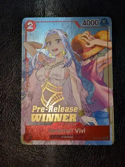 Nefeltari Vivi (OP-03 Pre-Release Tournament) [Winner] ST01-009 One Piece - Image 2
