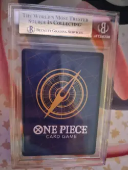 2026 ONE PIECE THE AZURE SEA'S SEVEN ALT ART R YOU'LL FRIGHTEN ME... BGS 10 - Image 2