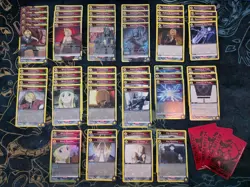 English Union Arena Fullmetal Alchemist Yellow Elric Brothers Deck - Image 1