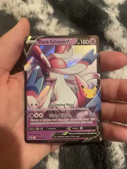 Dark Sylveon V SWSH134 SWSH: Sword & Shield Promo Cards Holo - Image 2