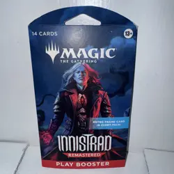 Magic the Gathering Innistrad Remastered Play Booster Pack 14 Cards - Image 1