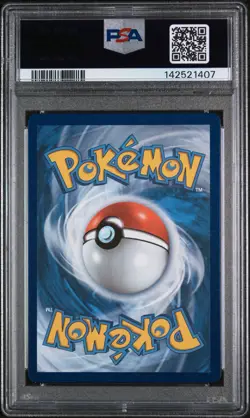 Pokemon Birthday Pikachu #24 Holographic Card Black Star Celebrations PSA 9 - Image 2