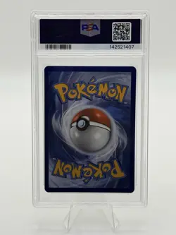 Pokemon Birthday Pikachu #24 Holographic Card Black Star Celebrations PSA 9 - Image 5