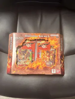 One Piece Card Game Illustration Box Vol. 5 Brand New Factory Sealed OP-13 PRB-0 - Image 1