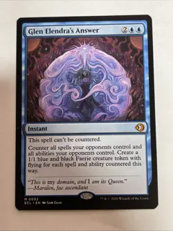 Glen Elendra's Answer Lorwyn Eclipsed #52 Mythic - Image 1