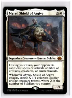 Myrel, Shield of Argive The Brothers' War 18 LP x1 MTG Magic: the Gathering - Image 1