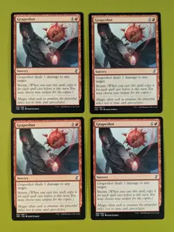 Grapeshot x4 Time Spiral Remastered 4x Magic the Gathering MTG - Image 1