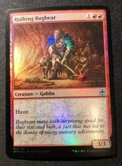 Hulking Bugbear - Foil - AFR - MTG - EN - NM - 149/281 - Image 1