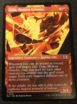 Zada, Hedron Grinder - MUL - MTG - EN - NM - 0025 - Image 1