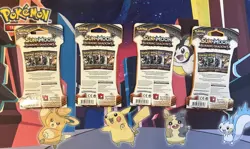 Pokemon TCG - Sun & Moon Burning Shadows Sleeved Booster Packs Complete Art Set - Image 2
