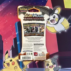 Pokemon TCG - Sun & Moon Burning Shadows Sleeved Booster Packs Complete Art Set - Image 4