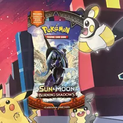 Pokemon TCG - Sun & Moon Burning Shadows Sleeved Booster Packs Complete Art Set - Image 5