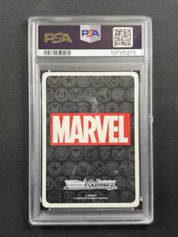 Marvel Cards PSA 10 Gem Mt Iron Man Infinity Parallel Weiss Jpn Mar/SE40 018/FP - Image 2