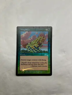 MTG Magic the Gathering English Urza's Legacy Wing Snare FOIL - HP - Image 1