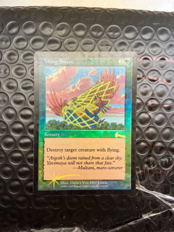 MTG Magic the Gathering English Urza's Legacy Wing Snare FOIL - HP - Image 3