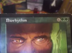 Biorhythm, MTG, Onslaught - Image 2