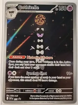 Gothitelle 211 Full Art Scarlet & Violet Promo NM - Image 1