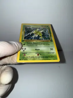 Pokemon Scyther Jungle 1st Edition Rare 26/64 Regular - English 1999 WOTC - Image 3