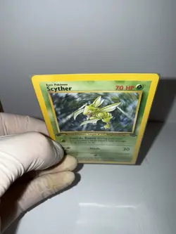 Pokemon Scyther Jungle 1st Edition Rare 26/64 Regular - English 1999 WOTC - Image 4