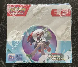 PokemonTCG:Journey Together ENHANCED FactorySealed Booster Box+Topper - Image 1