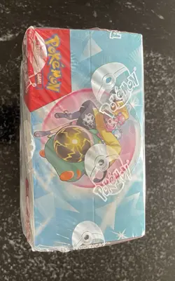 PokemonTCG:Journey Together ENHANCED FactorySealed Booster Box+Topper - Image 2