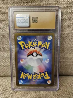 CGC PRISTINE 10 Mew ex 076/190 Sv4a: Pokemon Shiny Treasure Ex Holo (Japanese) - Image 2