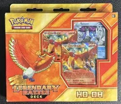 POKEMON TCG LEGENDARY BATTLE DECK HO-OH EX SEALED BOX - Image 1