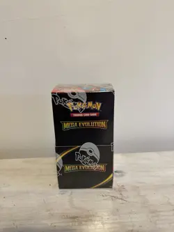 Pokemon TCG: Mega Evolution Booster Display (18 Booster Packs) - Image 1