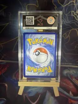 Gengar 2020 Black Star Promo Pin Collection SWSH052 Pokemon ACE 7 Near Mint - Image 2