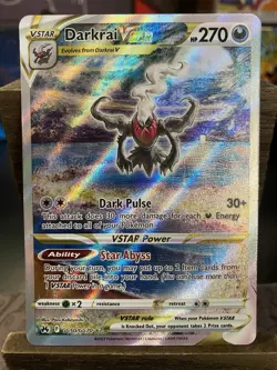 Pokemon TCG Darkrai VSTAR GG50/GG70 Crown Zenith: Galarian Gallery - Image 1