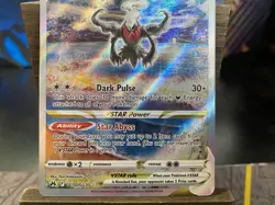 Pokemon TCG Darkrai VSTAR GG50/GG70 Crown Zenith: Galarian Gallery - Image 3